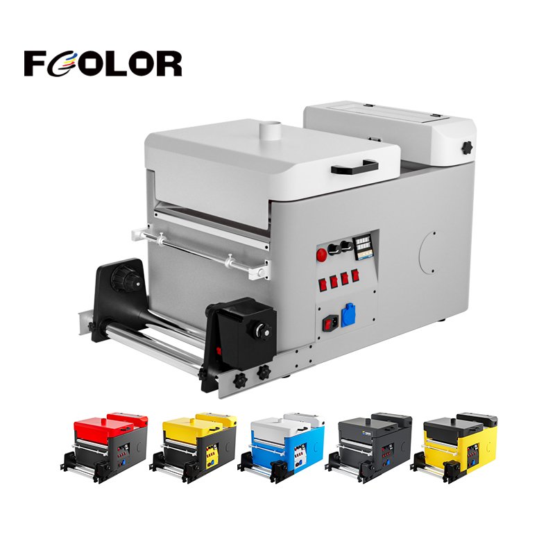 Small Roll 30cm 33cm DIY Textile T-shirt Printing Machine Heater Transfer DTF Shaking Powder Machine