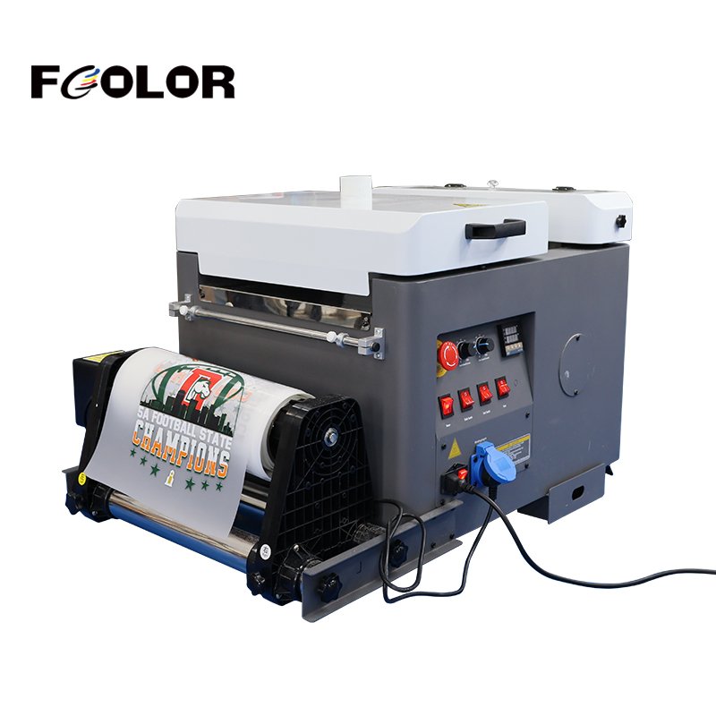Small Roll 30cm 33cm DIY Textile T-shirt Printing Machine Heater Transfer DTF Shaking Powder Machine
