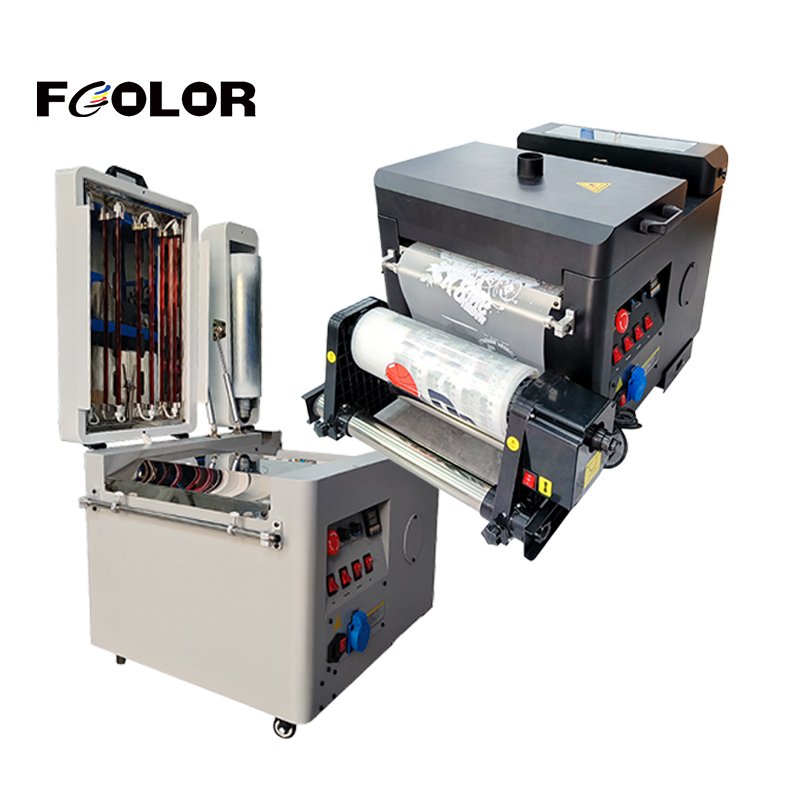 Small Roll 30cm 33cm DIY Textile T-shirt Printing Machine Heater Transfer DTF Shaking Powder Machine