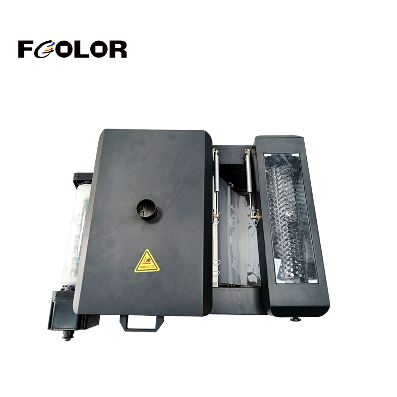 Small Roll 30cm 33cm DIY Textile T-shirt Printing Machine Heater Transfer DTF Shaking Powder Machine