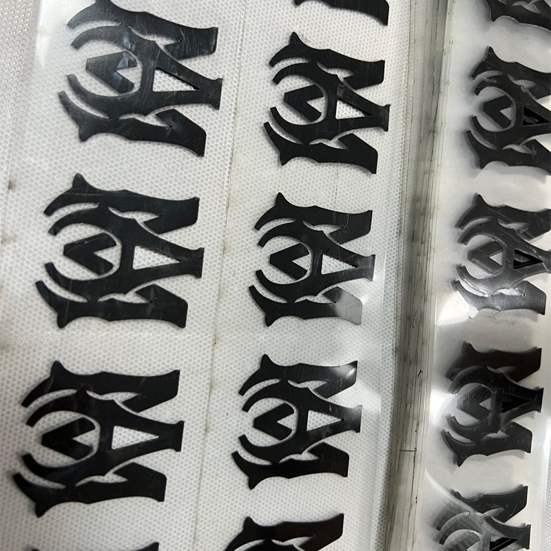 Garment customer rubber 3d silicone heat transfer printing label heat transfer sticker for t-shirt