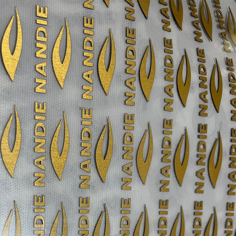 Garment customer rubber 3d silicone heat transfer printing label heat transfer sticker for t-shirt
