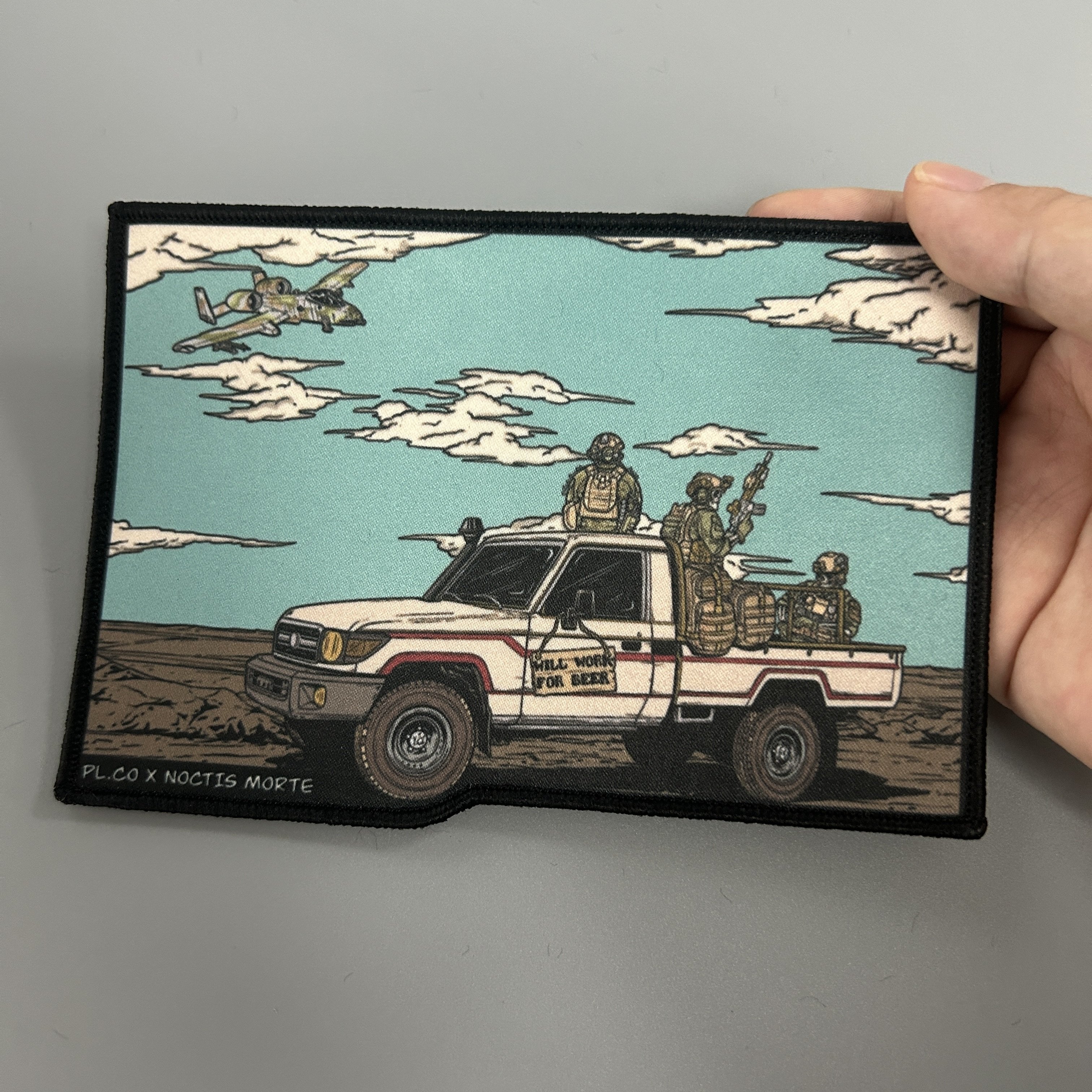 No Minimum Custom Made Printed Patches Sublimation Patches Digital Printing Sublimated Heat Transfer Print Embroidery Patch