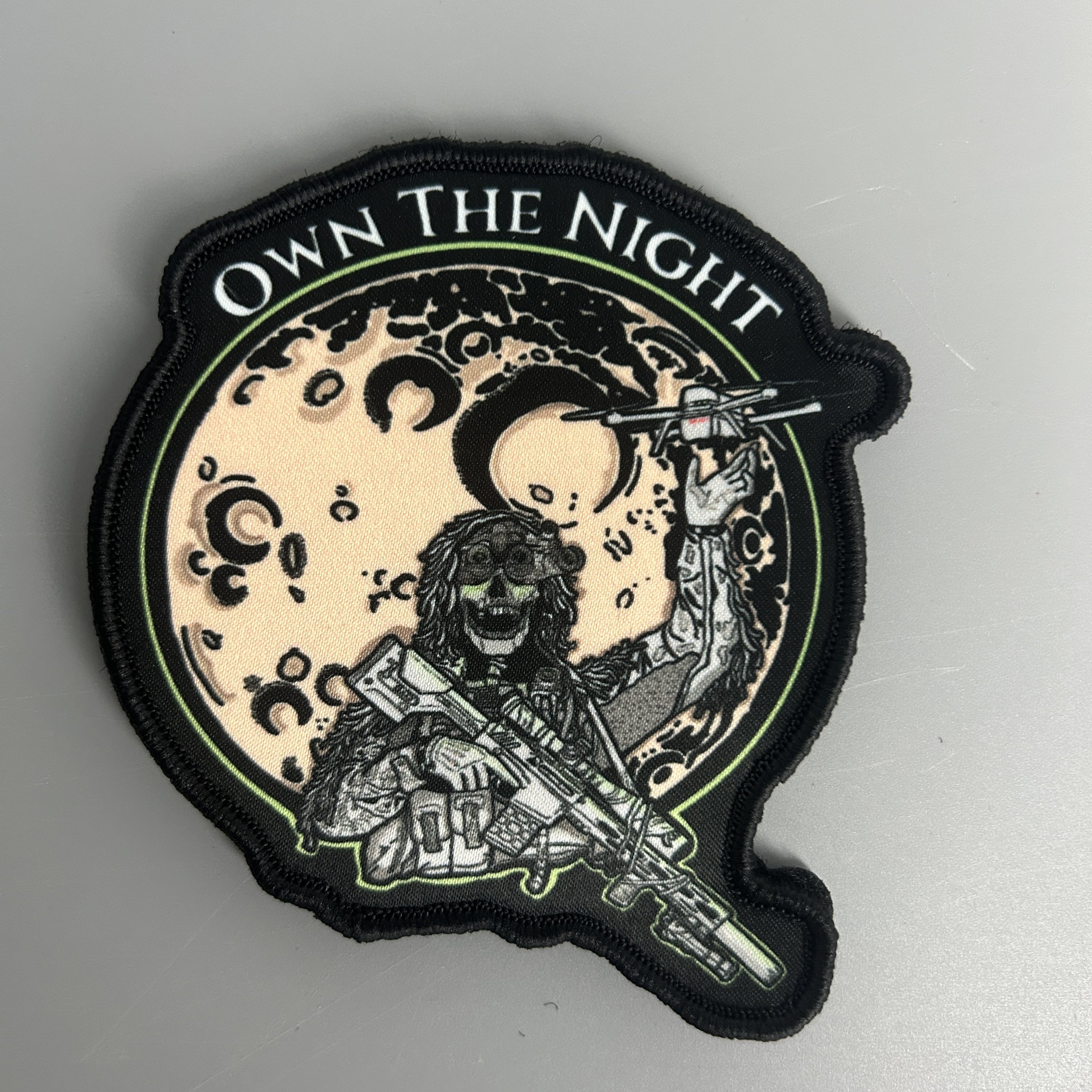 No Minimum Custom Made Printed Patches Sublimation Patches Digital Printing Sublimated Heat Transfer Print Embroidery Patch