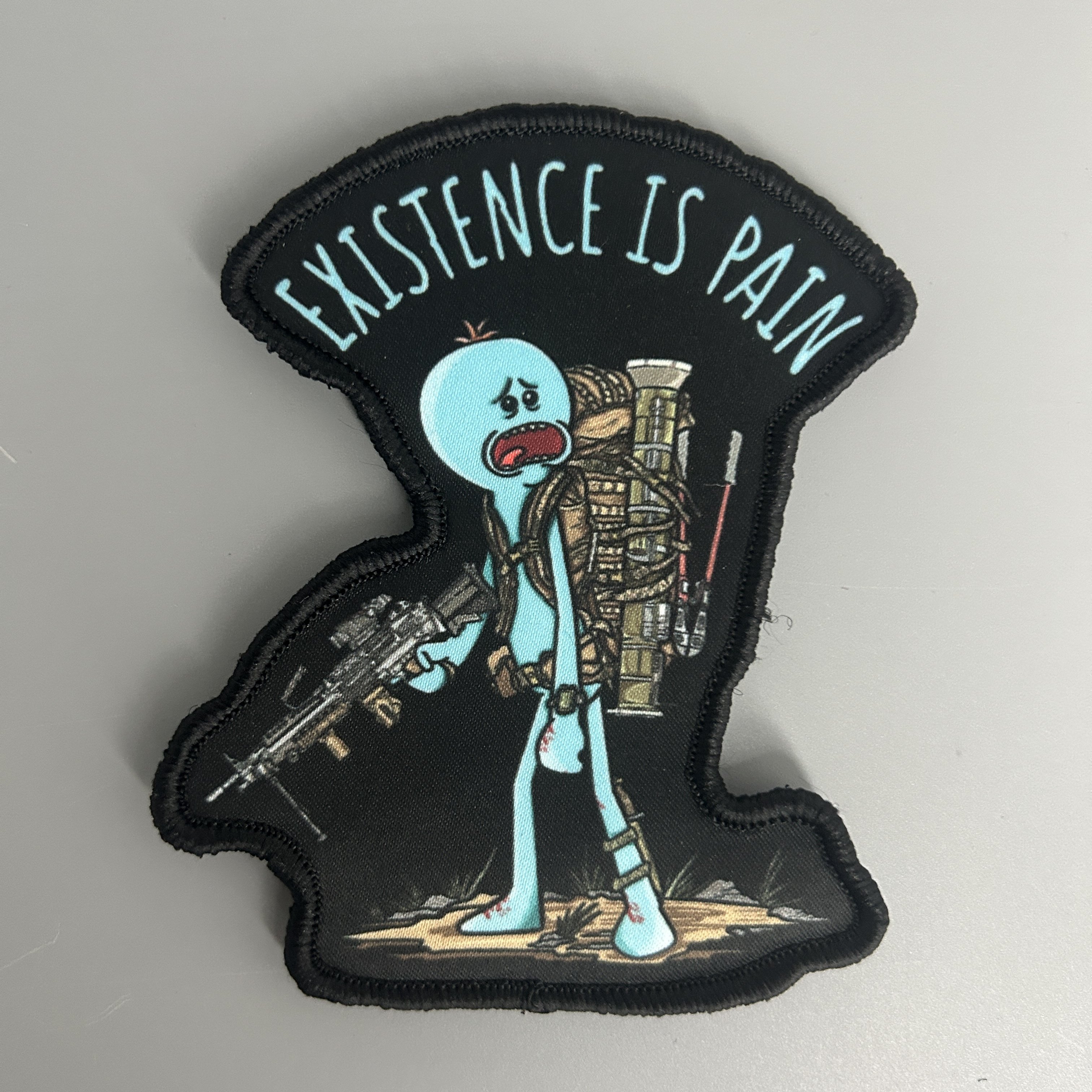 No Minimum Custom Made Printed Patches Sublimation Patches Digital Printing Sublimated Heat Transfer Print Embroidery Patch