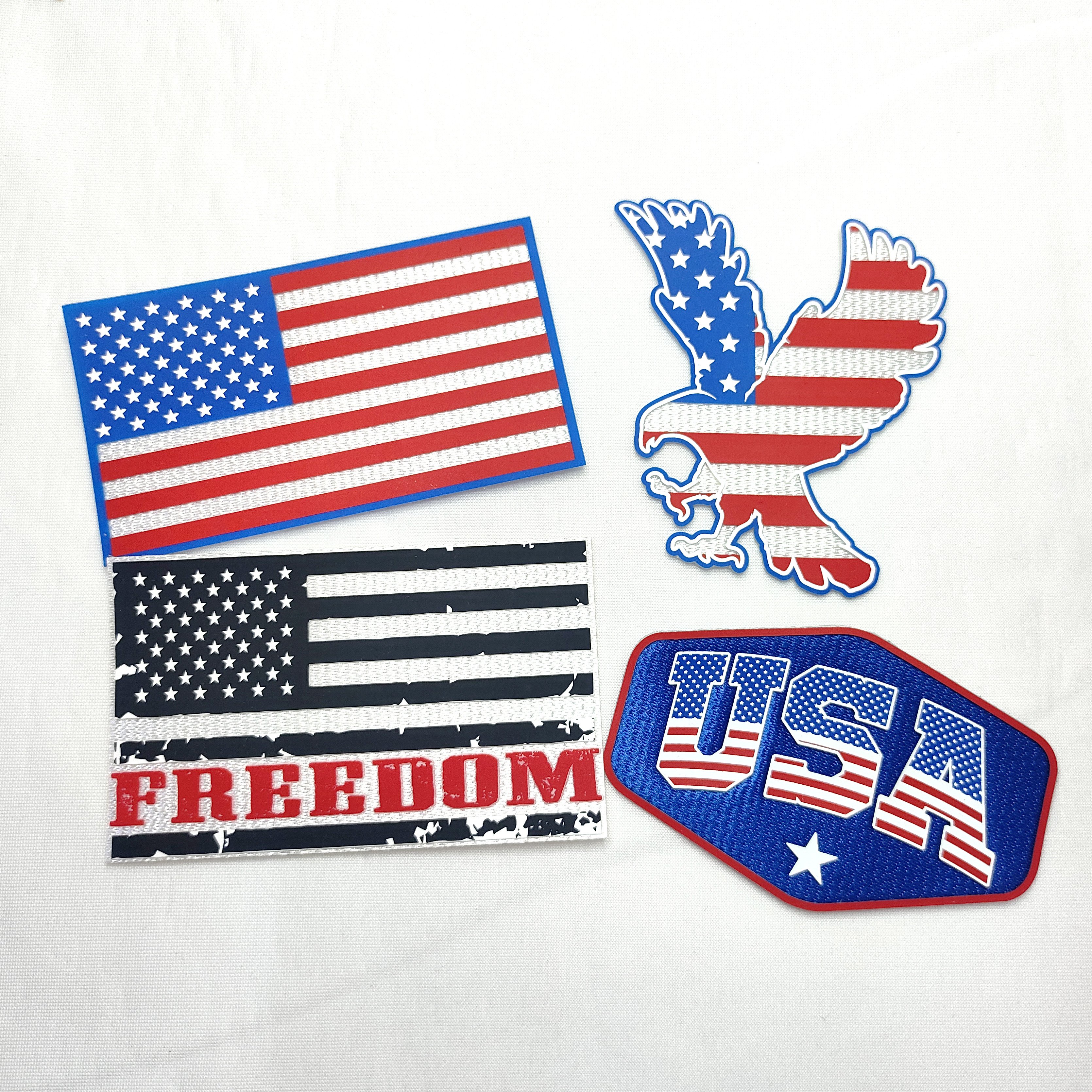 Custom High Density Tatami Fabric Heat Transfer Patches Latest 3D Raised Silicone Logo for Clothing and Shoes Printed Technics