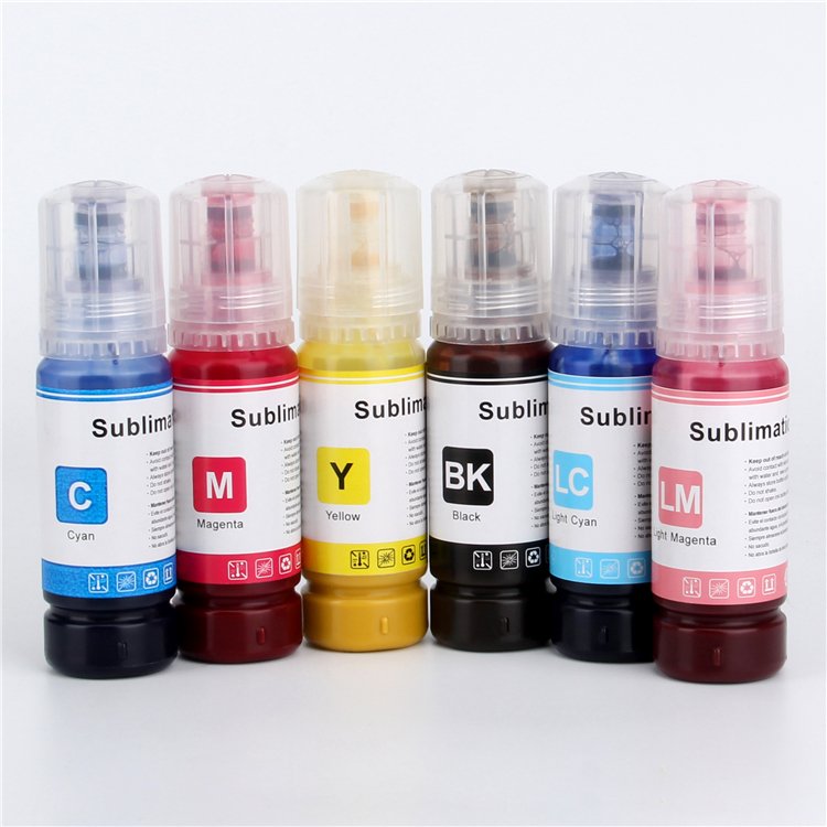 New Type 100ML Dye Sublimation Ink For Epson L360 L365 L100 L805 L3119 L3310 L3158 Ep Digital Printer On Fabrics