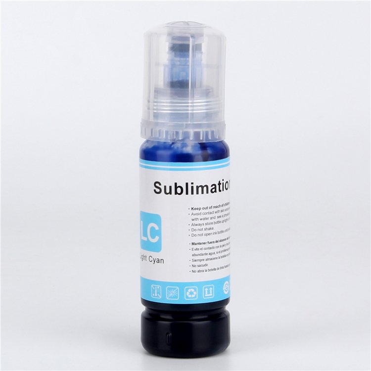 New Type 100ML Dye Sublimation Ink For Epson L360 L365 L100 L805 L3119 L3310 L3158 Ep Digital Printer On Fabrics