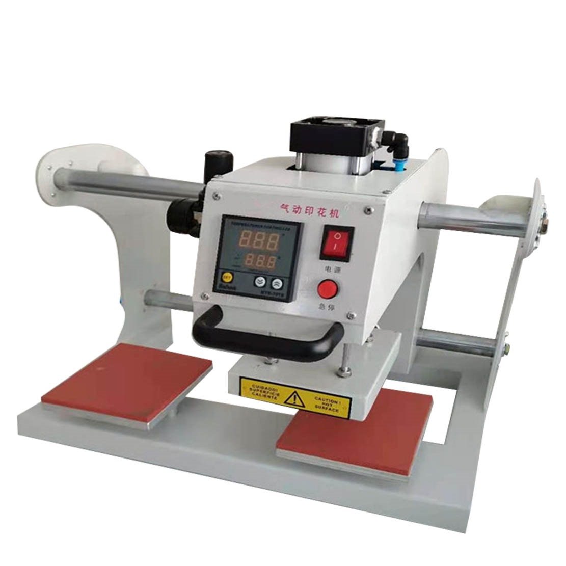 for T-shirt Sportswear Printing 40*60cm Double Station Sublimation Heat press Machines Heat Transfer printing Machines