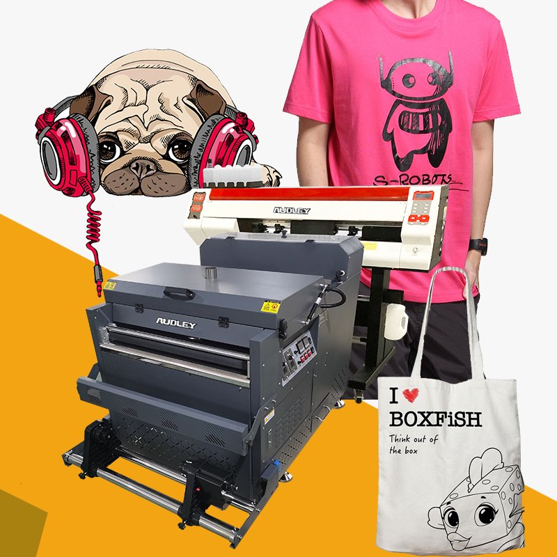 Dx5 Xp600 I3200 Printhead A2 60cm Dtf Printer For Diy Heat Transfer Printing
