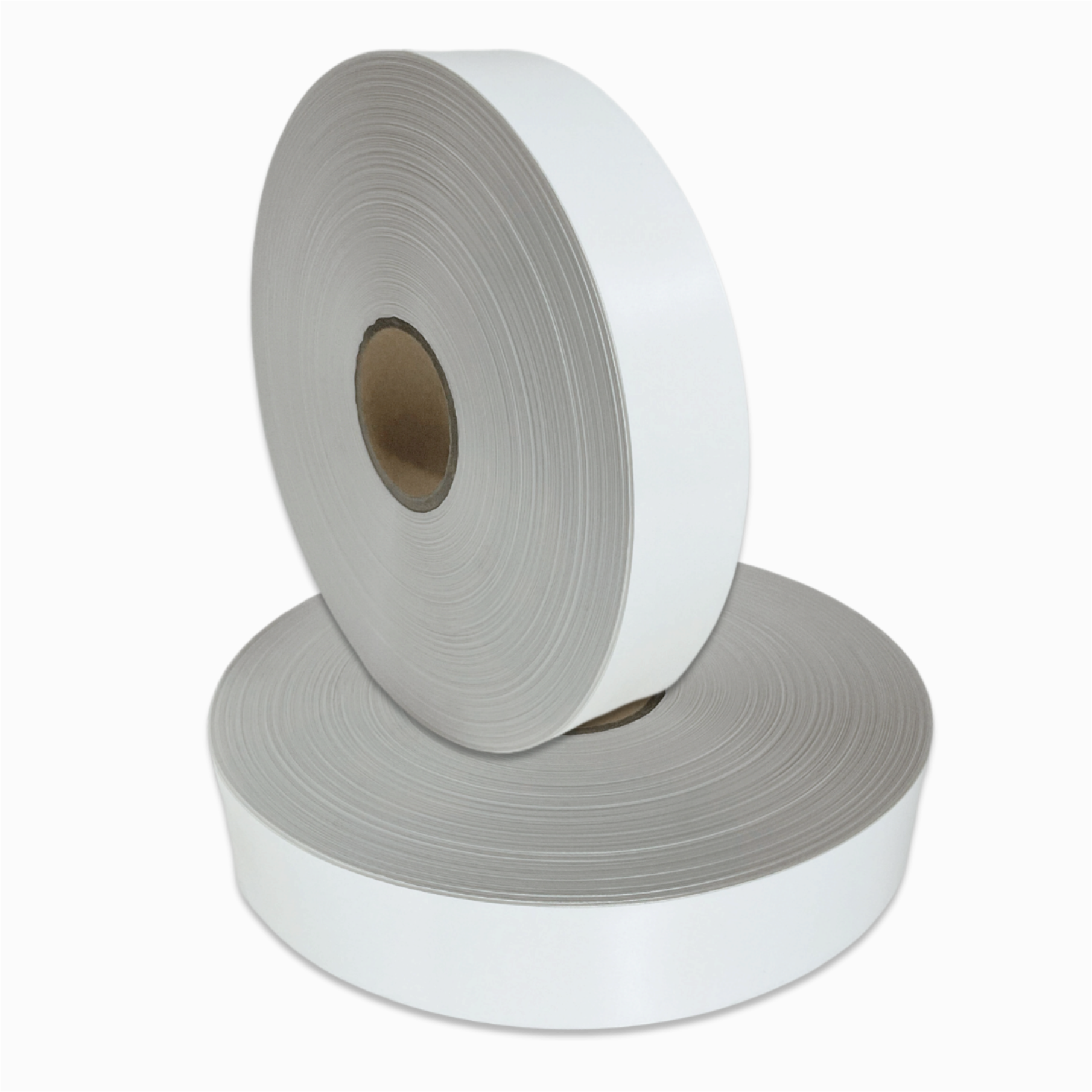 Wash Care Label POLYESTER SATIN Fabric For Thermal Transfer Printing