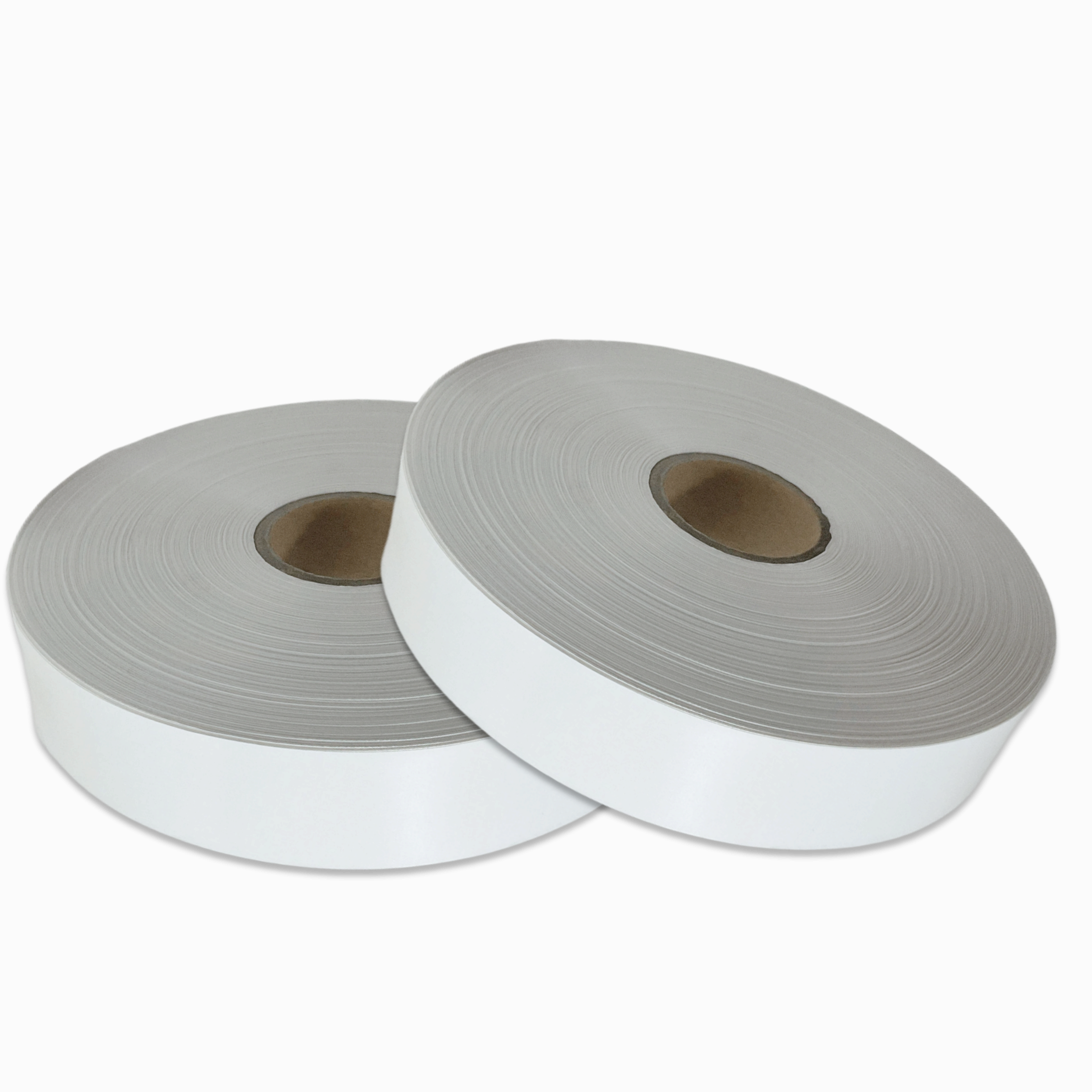 Wash Care Label POLYESTER SATIN Fabric For Thermal Transfer Printing