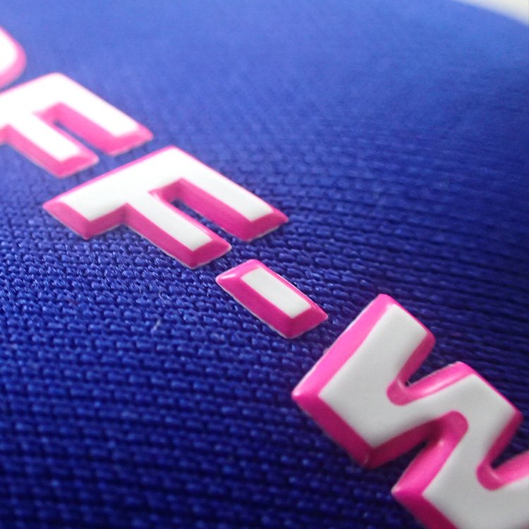 Custom Clothing Printing 3D Logo Silicone Heat Transfer Label Clothing Clothes DIY Vinyl Lron Sticker Heat Transfer Printing