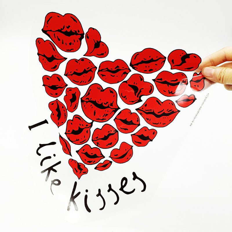 DIY offset transfer prints gnome print transfer valentine days dtf heat transfers for t-shirts valentines for T-shirt