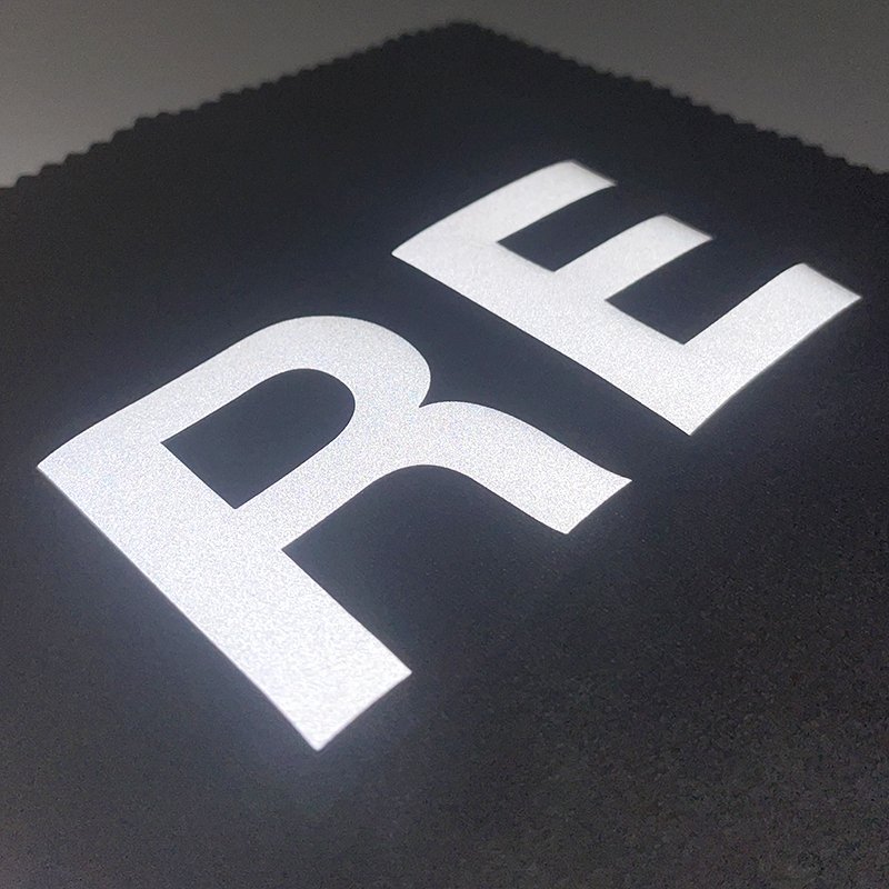 Reflective Customized Private Logo CMYK Water Resistant Synthetic UV DTF Transfer Labels Stickers Vinyl Heat transfer Label