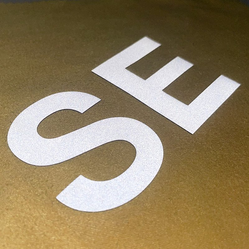 Reflective Customized Private Logo CMYK Water Resistant Synthetic UV DTF Transfer Labels Stickers Vinyl Heat transfer Label