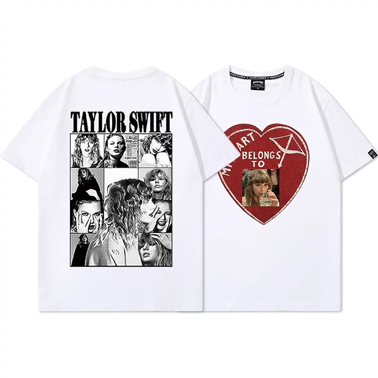 Custom brand logo high quality customize plastisol heat press print clothing digital labels heat transfer printing for t shirt