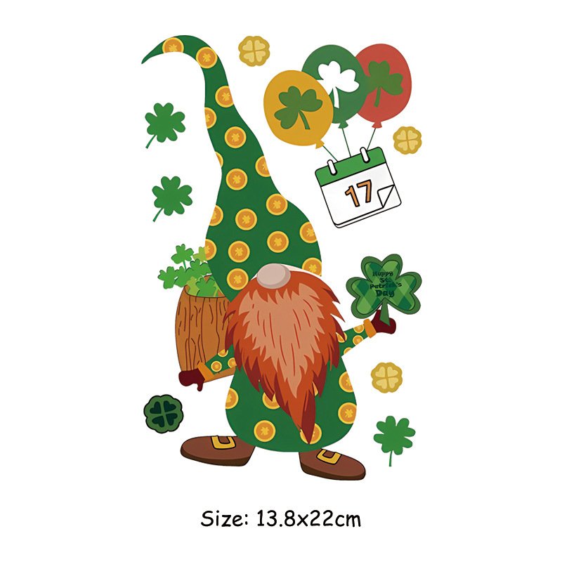 New Arrival Happy St. Patricks Day Heat Transfer Printing Custom Printable Plastisol Vinyl Film Designs for T Shirts