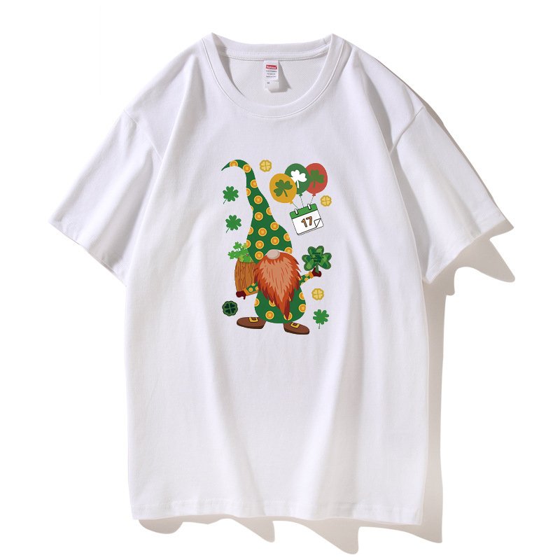 New Arrival Happy St. Patricks Day Heat Transfer Printing Custom Printable Plastisol Vinyl Film Designs for T Shirts