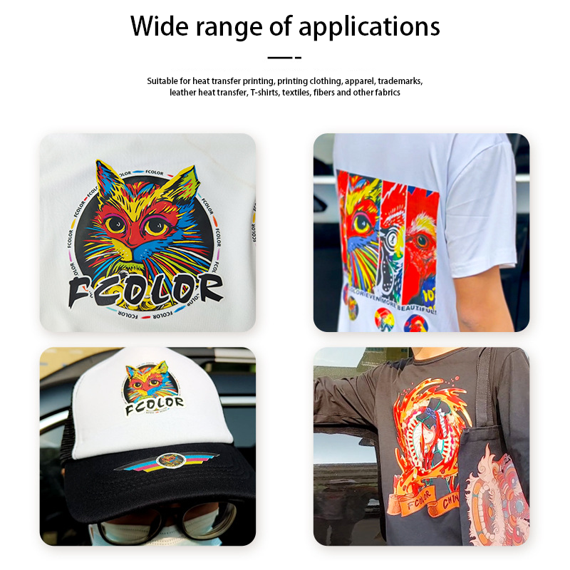 A3 DTF printer set heat transfer t-shirt printing machine direct to film printer uv dtf printer