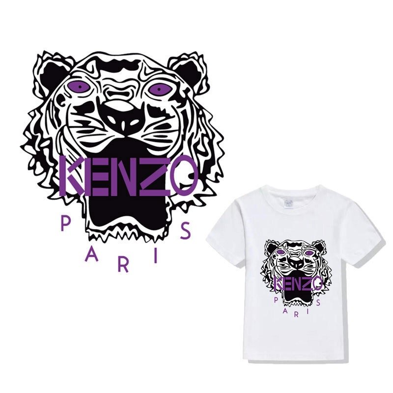 hip hop design heat transfer printing sticker for t-shirts