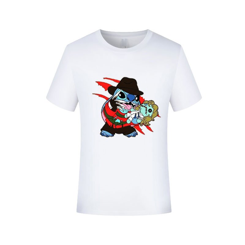 Wholesale Custom Halloween Horror Designs Screen Printing Plastisol Dtf Heat Transfer Vinyl Clothing Stickers for t shirts