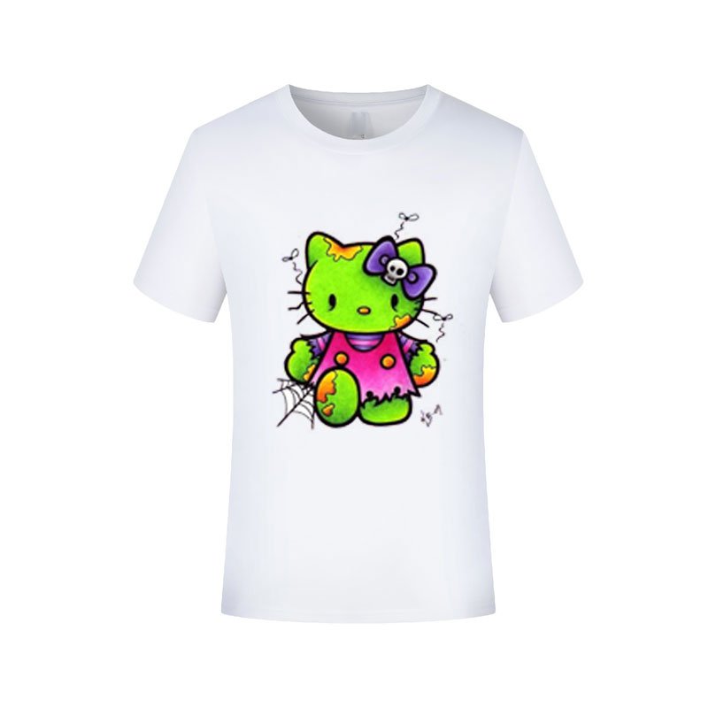 Wholesale Custom Halloween Horror Designs Screen Printing Plastisol Dtf Heat Transfer Vinyl Clothing Stickers for t shirts