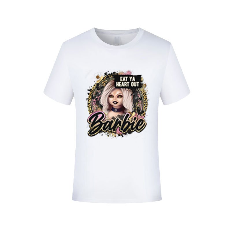 Wholesale Custom Halloween Horror Designs Screen Printing Plastisol Dtf Heat Transfer Vinyl Clothing Stickers for t shirts