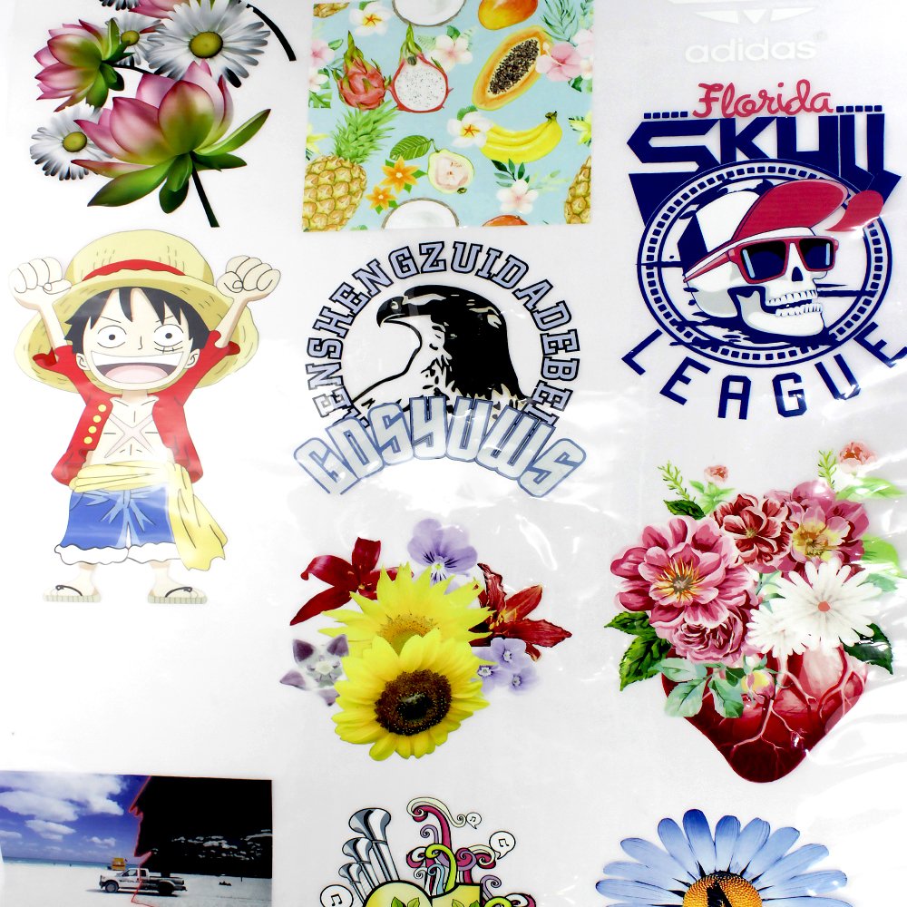 Free Sample Transparent Direct Transfer UV DTF Film PET Printed For T-shirt For DTF Printer