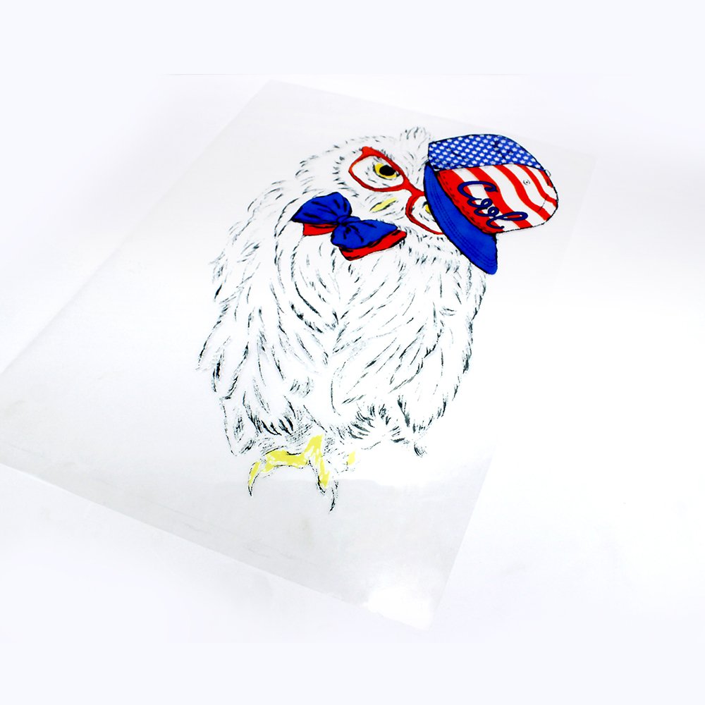 Free Sample Transparent Direct Transfer UV DTF Film PET Printed For T-shirt For DTF Printer