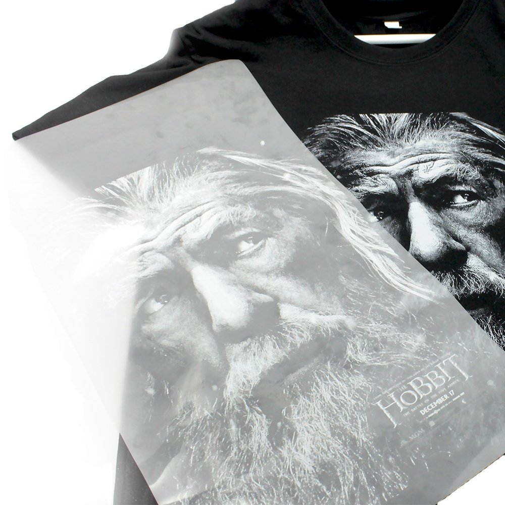 Free Sample Transparent Direct Transfer UV DTF Film PET Printed For T-shirt For DTF Printer