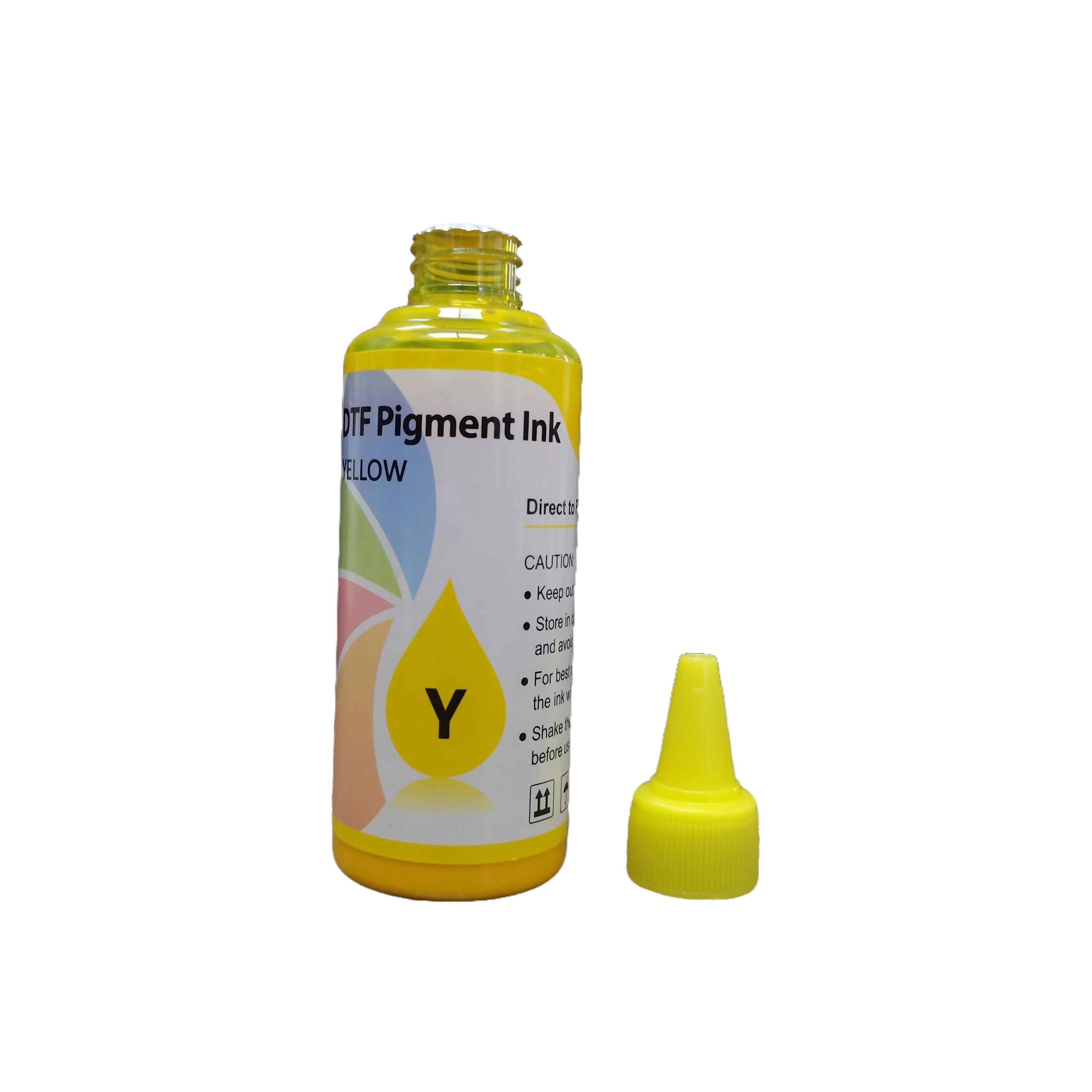 High Quality 100ml Bulk Ink for Transfer Printing Technology for DTF Printer Five Stable Color Set