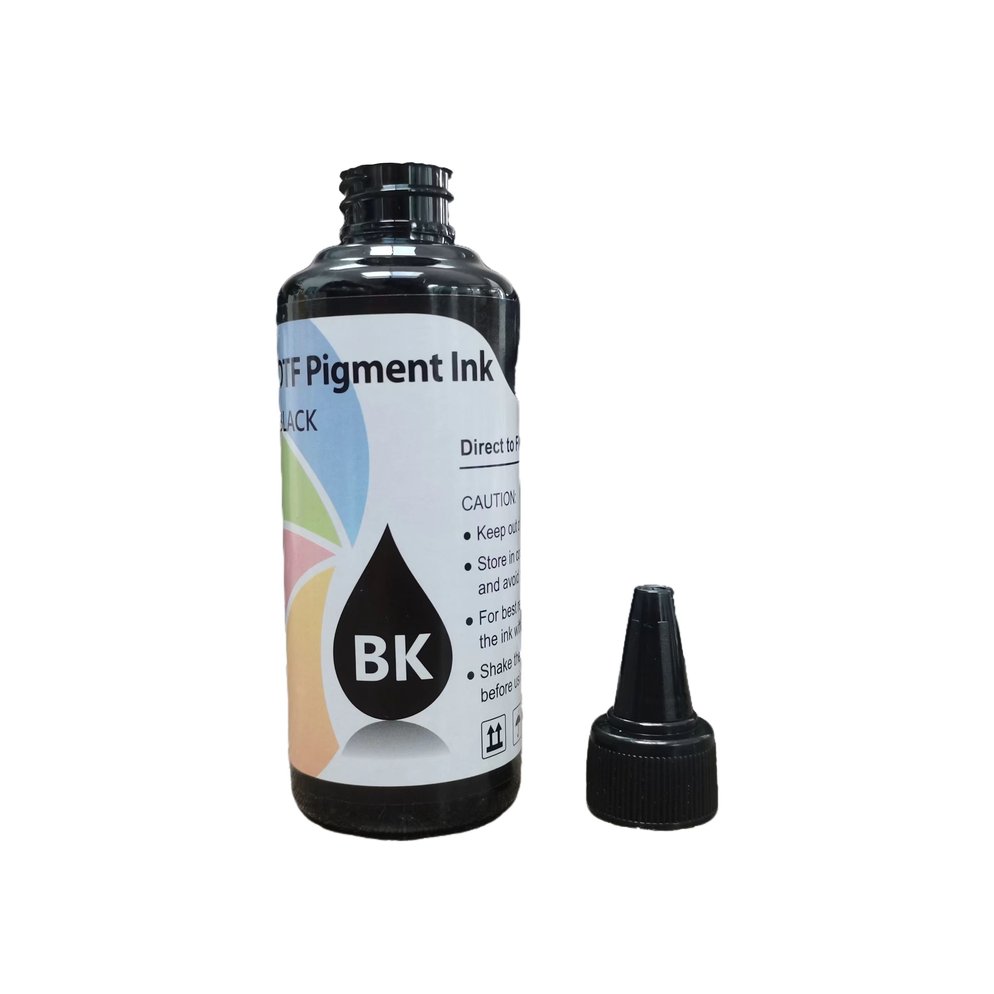 High Quality 100ml Bulk Ink for Transfer Printing Technology for DTF Printer Five Stable Color Set