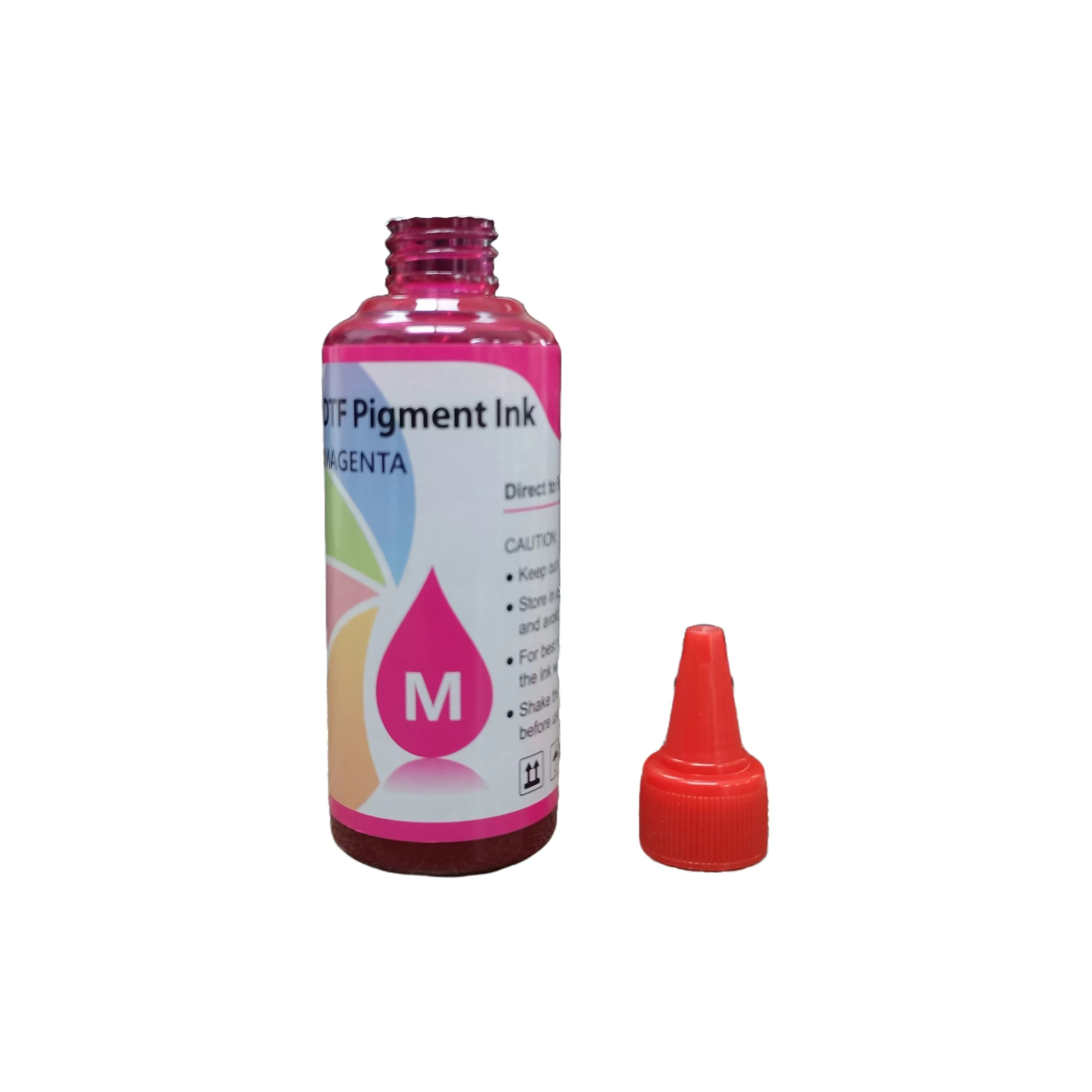 High Quality 100ml Bulk Ink for Transfer Printing Technology for DTF Printer Five Stable Color Set