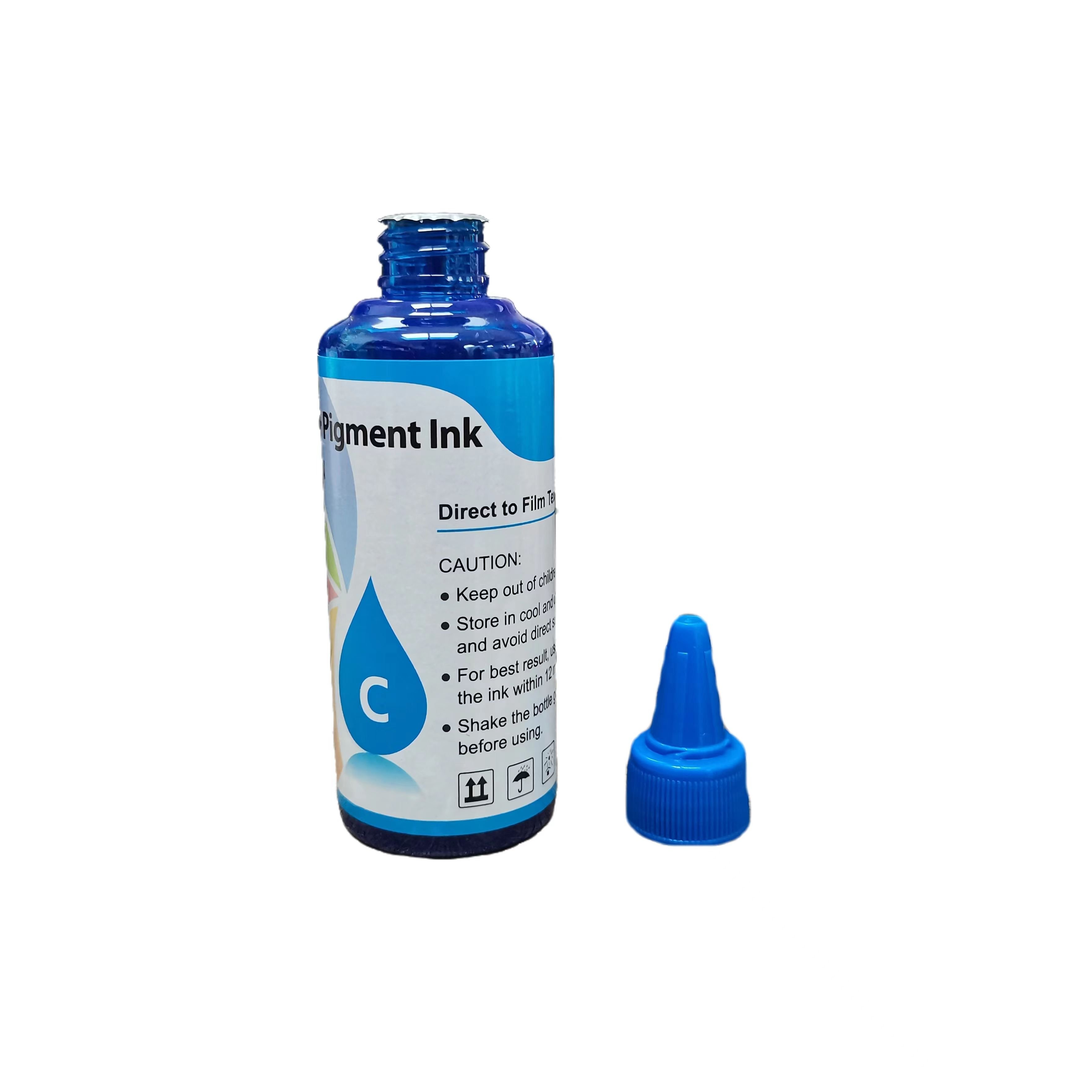 High Quality 100ml Bulk Ink for Transfer Printing Technology for DTF Printer Five Stable Color Set