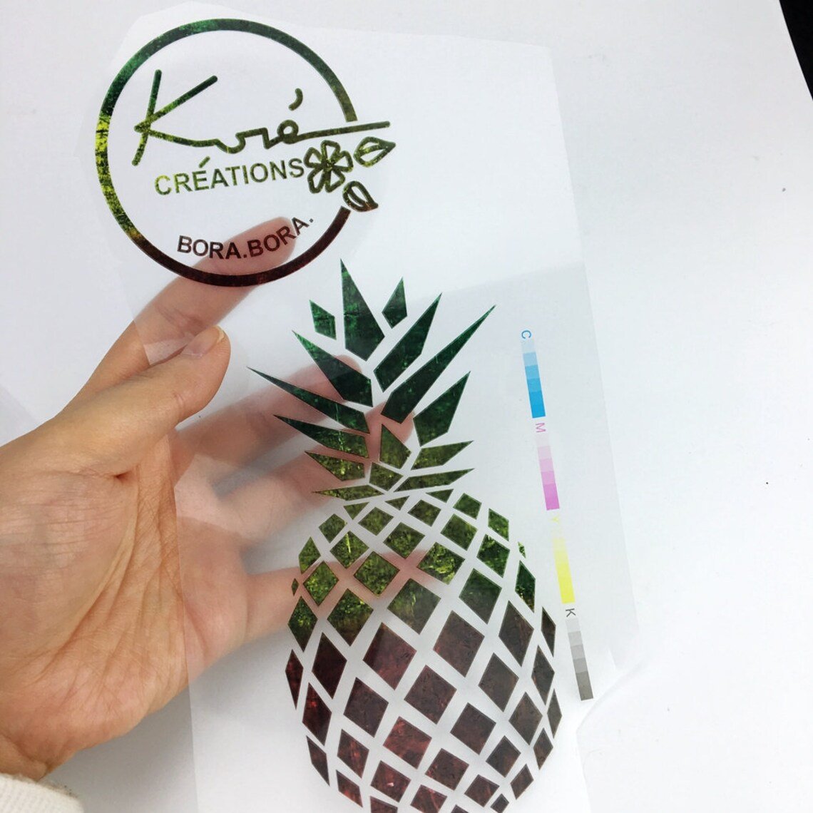 custom brand garment labels high quality anti-sublimation plastisol DTF printing transfer stickers for shirts clothing transfers