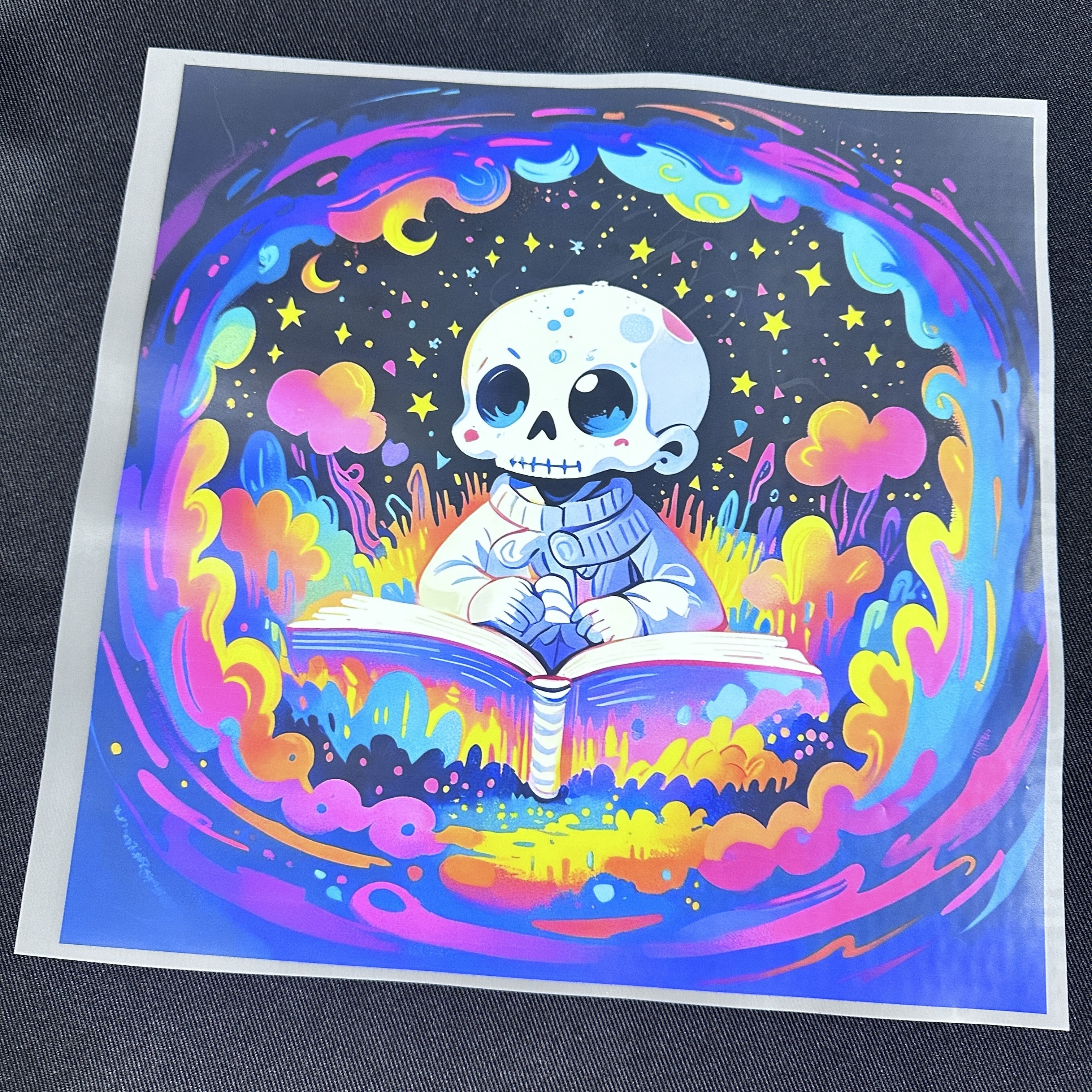 custom christmas dtf sticker heat press sheets plastisol heat transfer printing label htv vinyl stickers decals for t-shirt