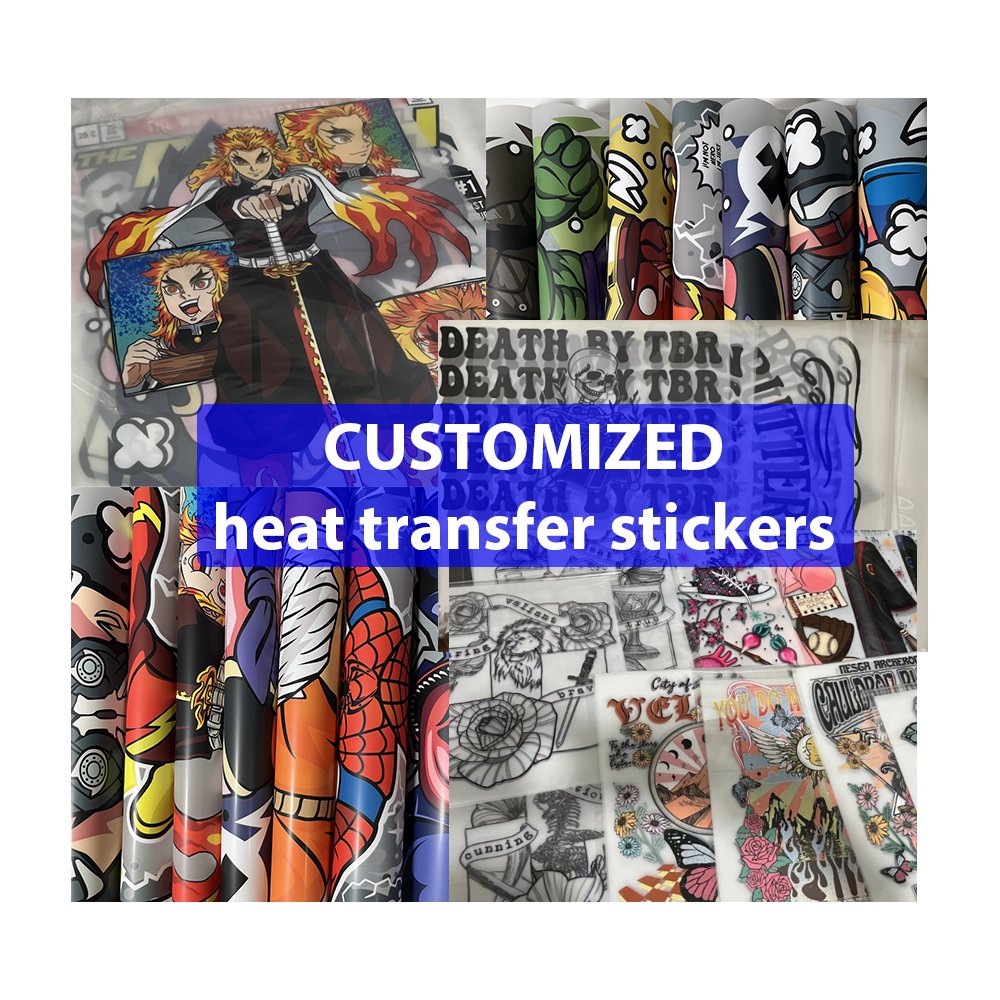Transfers Stickers Ready To Press For Clothes Grinch Christmas DTF heat transfer designs print for clothing ready to press