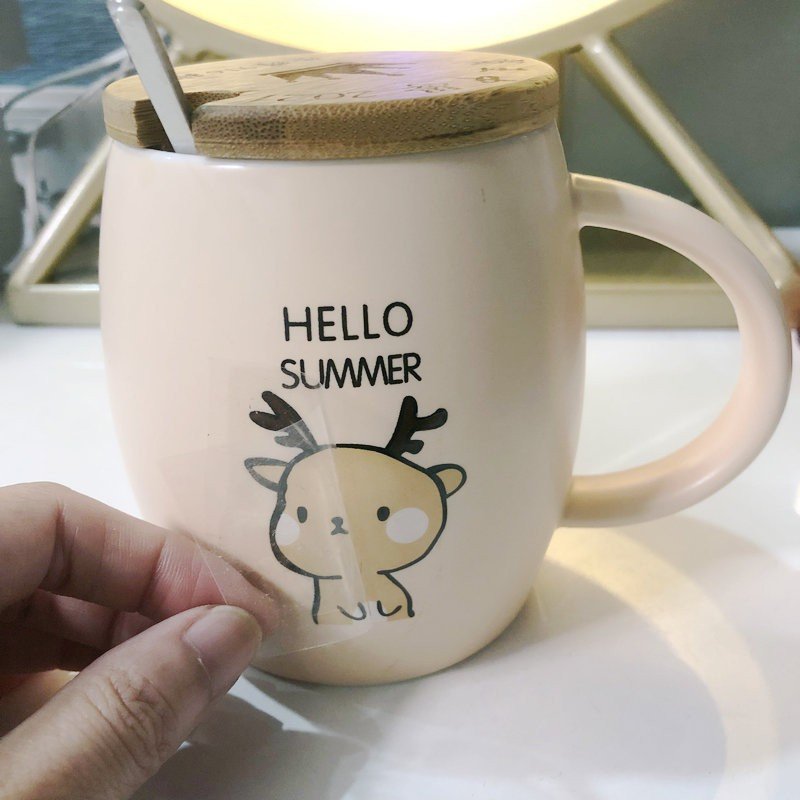 Small Desktop Roll To Roll 2-in-1 Film Transfer Printing Machine Lamination Sticker Label Cup Bottle UV DTF Printer