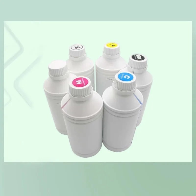 Hot Selling Transfer DTF Ink transparent Dtf Ink 1000ml For Espon print head directly transfer on T-shirt