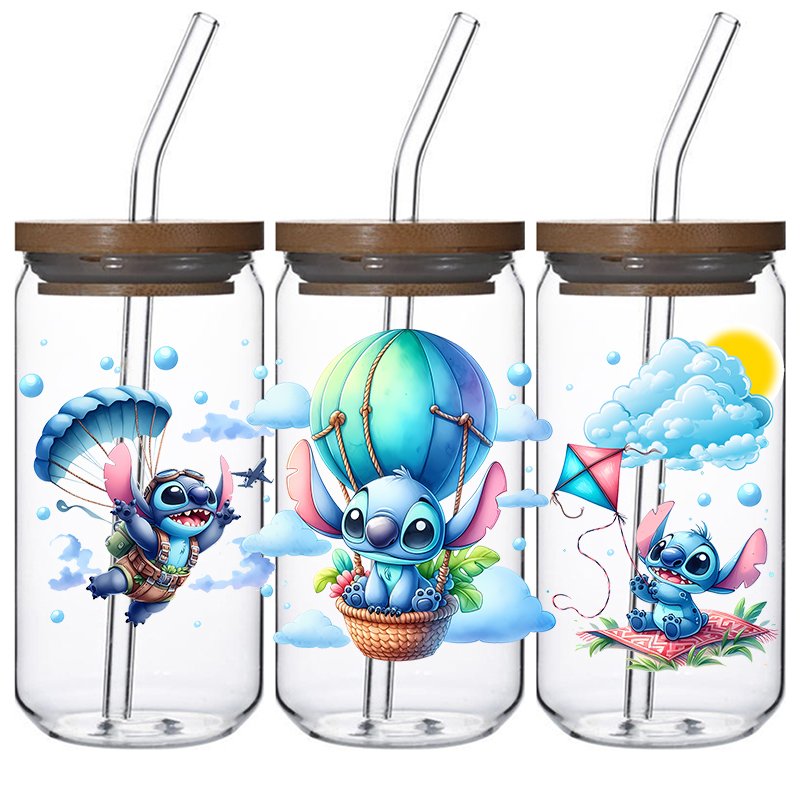 Wholesale China Factory 16oz UV DTF Cup Wrap uv dtf transfer printing a and b film uv dtf ab