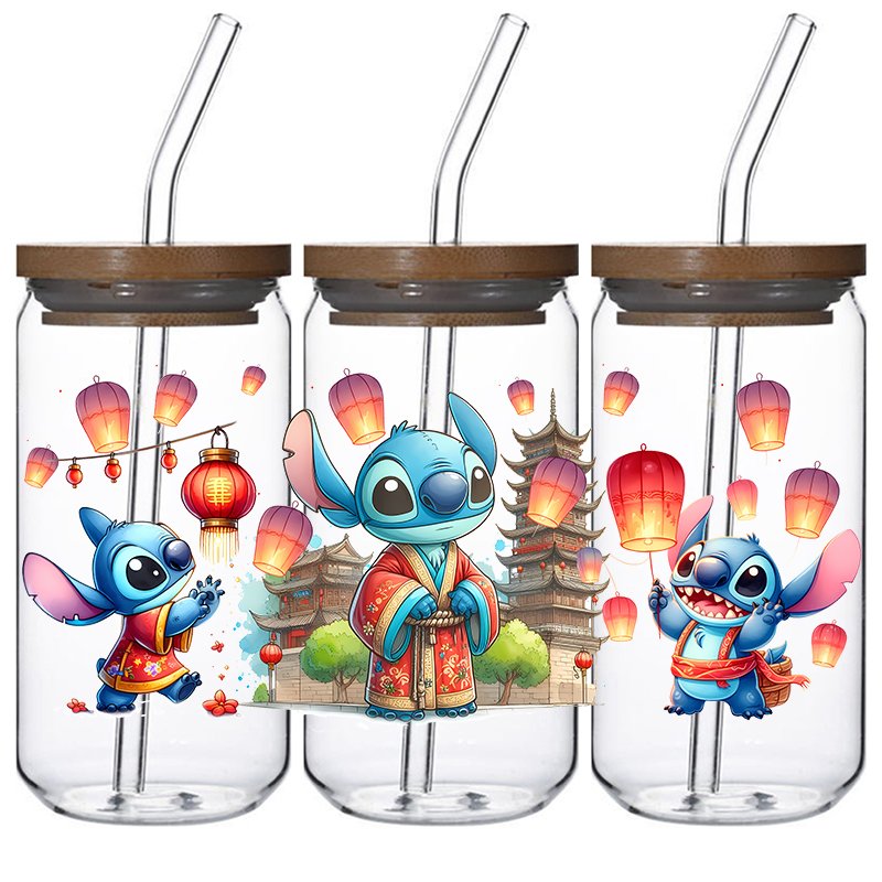Wholesale China Factory 16oz UV DTF Cup Wrap uv dtf transfer printing a and b film uv dtf ab