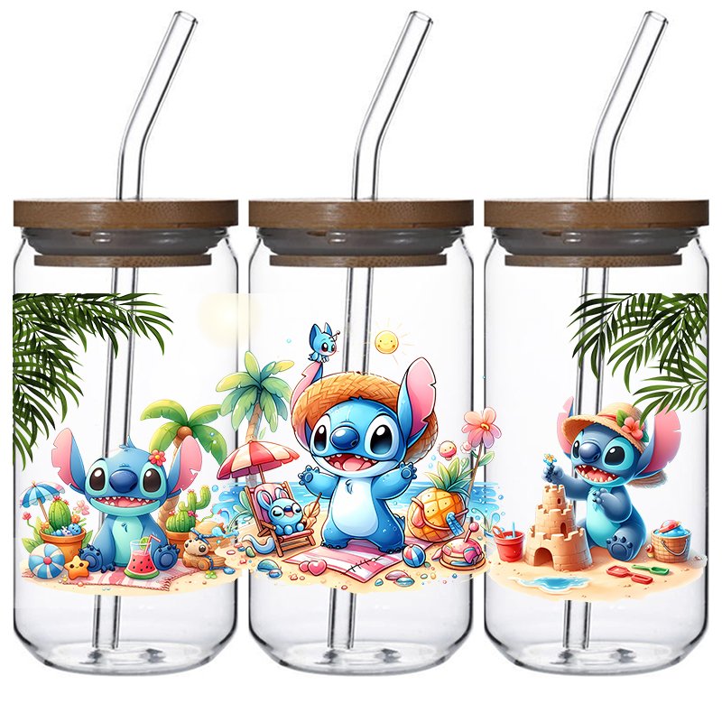 Wholesale China Factory 16oz UV DTF Cup Wrap uv dtf transfer printing a and b film uv dtf ab