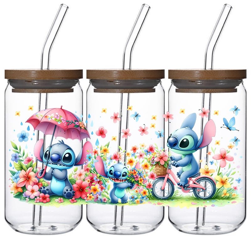 Wholesale China Factory 16oz UV DTF Cup Wrap uv dtf transfer printing a and b film uv dtf ab
