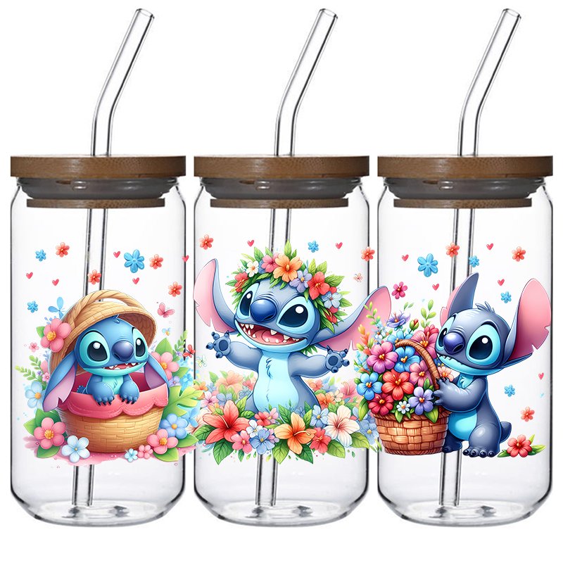 Wholesale China Factory 16oz UV DTF Cup Wrap uv dtf transfer printing a and b film uv dtf ab
