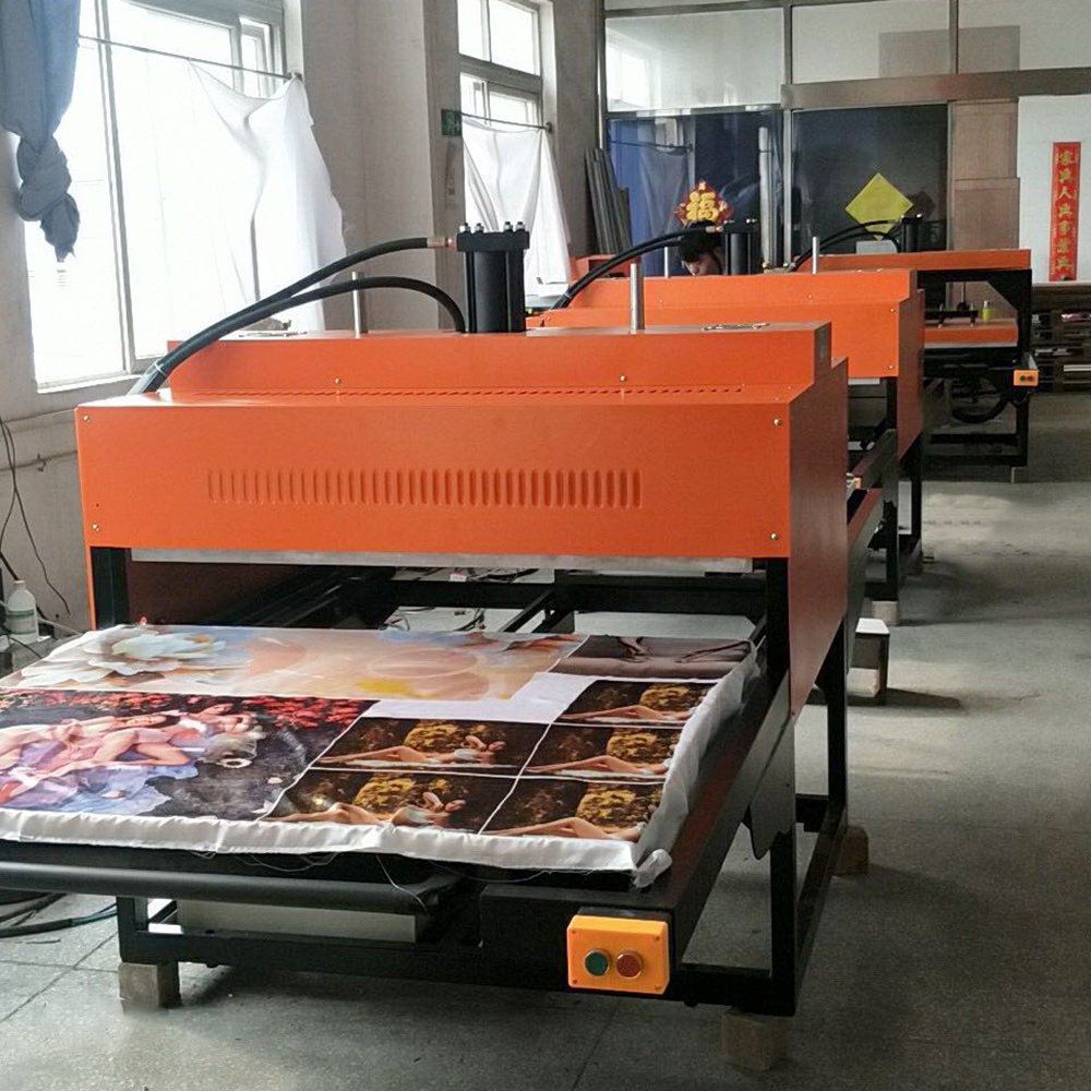 hydraulic large format eva foam photo thermal transfer printing machine for sale