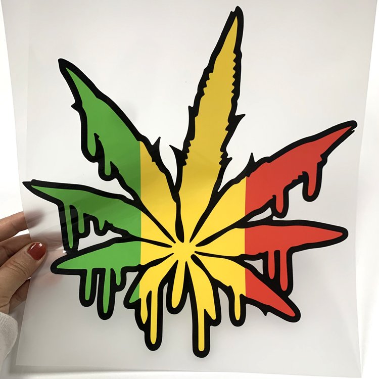 customized single color bulk heat transfer pet film a4 mama african american silk screen transfers print sticker