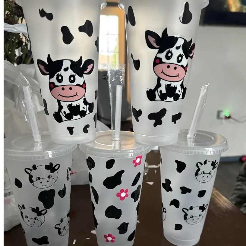 Wholesale Custom UV-DTF Decals 16oz 16 Oz UVDTF Tumbler Wraps Sticker UV DTF Cup Wrap Transfers For 16 Oz Glass Can