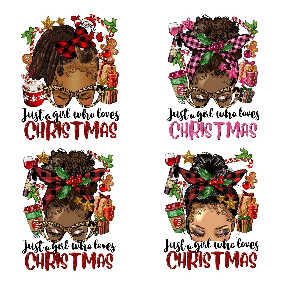 Christmas dtf transfers stickers Wholesale Custom Design T-shirts Hoodies iron on Heat Ready to Press transfers printing