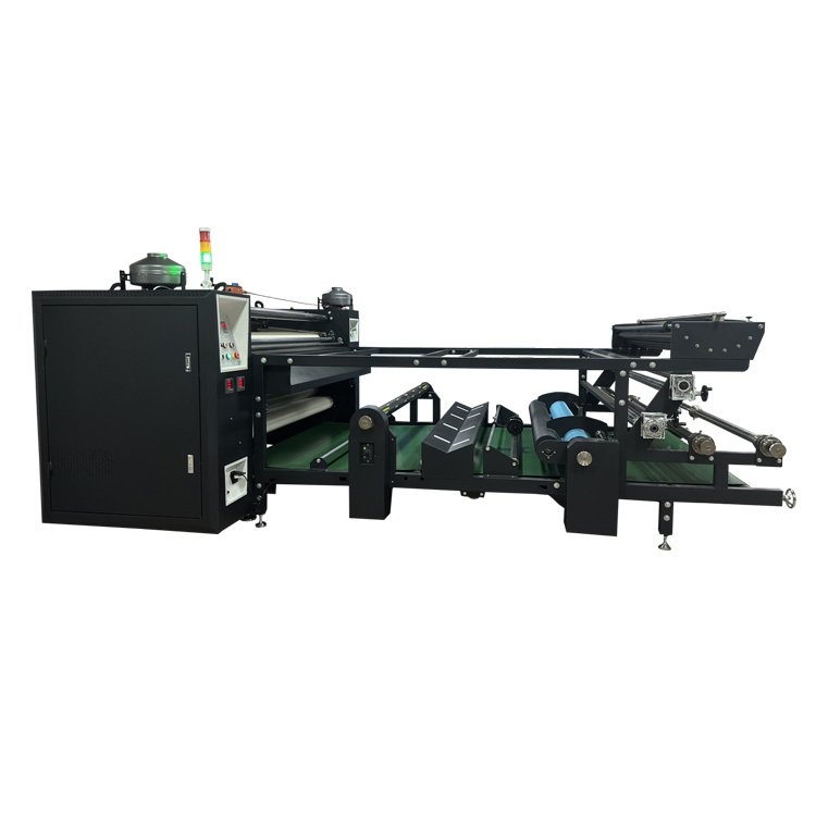 Digital control calandra 160 heat transfer print machine roller roll press machine